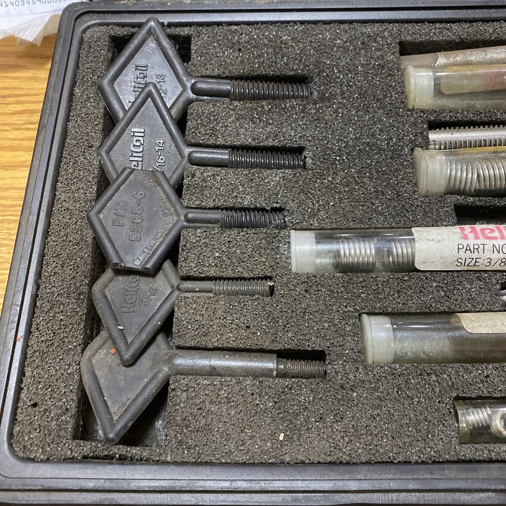helicoil master thread repair kit