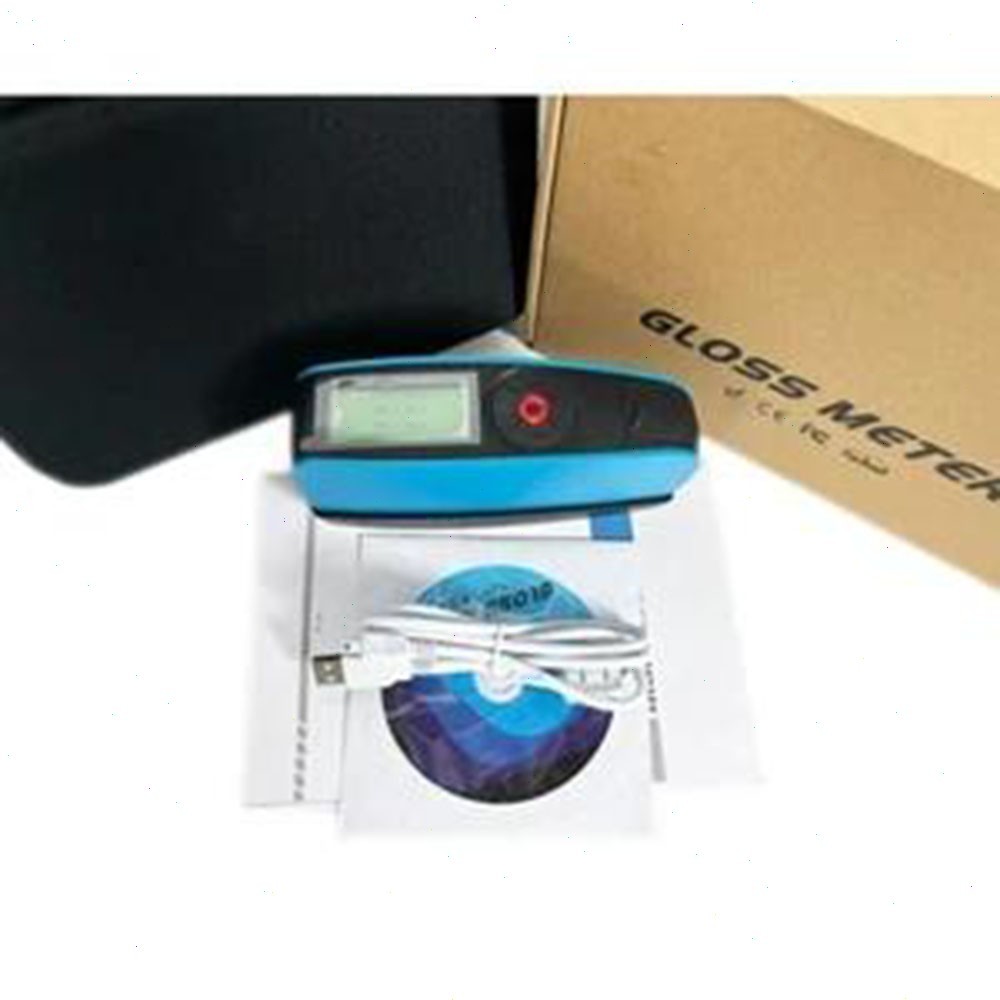 3 Angles Gloss Meter 20 60 85 Degree Gloss Meter with Automatic Calibration