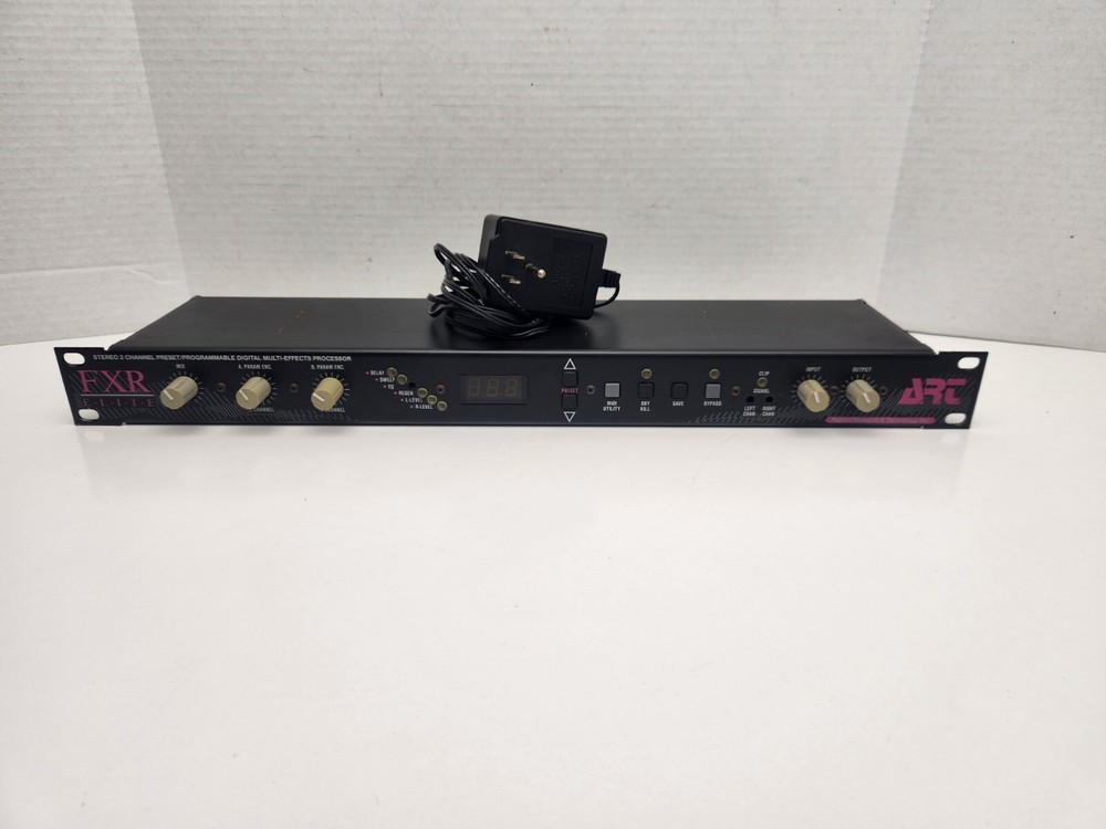 ART FXR Model 424 Stereo Multi-Effects FX Processor