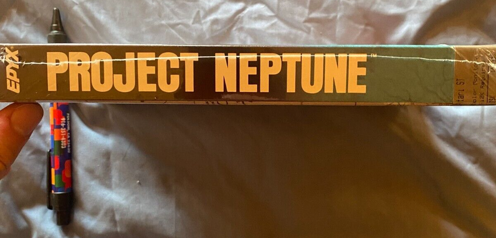 Project Neptune Atari 1040/520 ST NEW Disk By EPYX