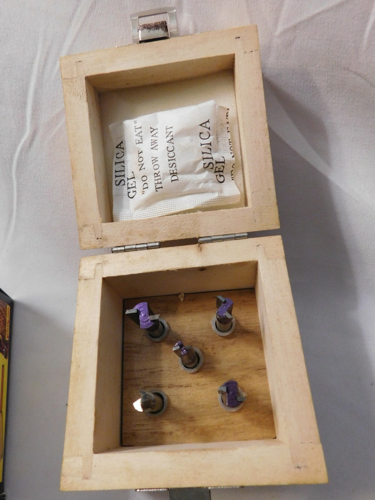 Grizzly Industrial H5573 Router Bit Set 1/4" Shank