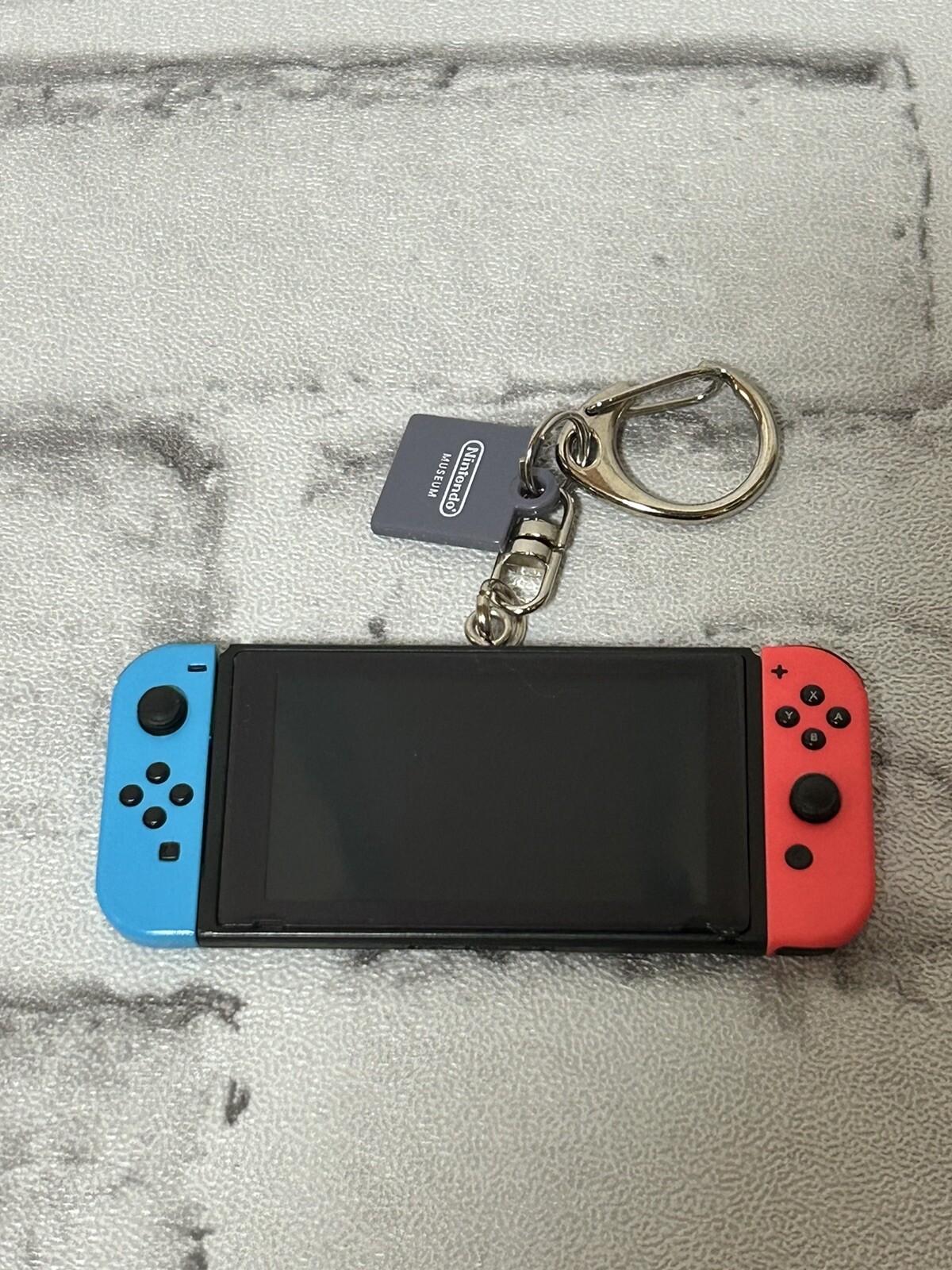 Nintendo Museum Game Hardware Keychain Collection 2000-2017 Complete 7 Set Japan