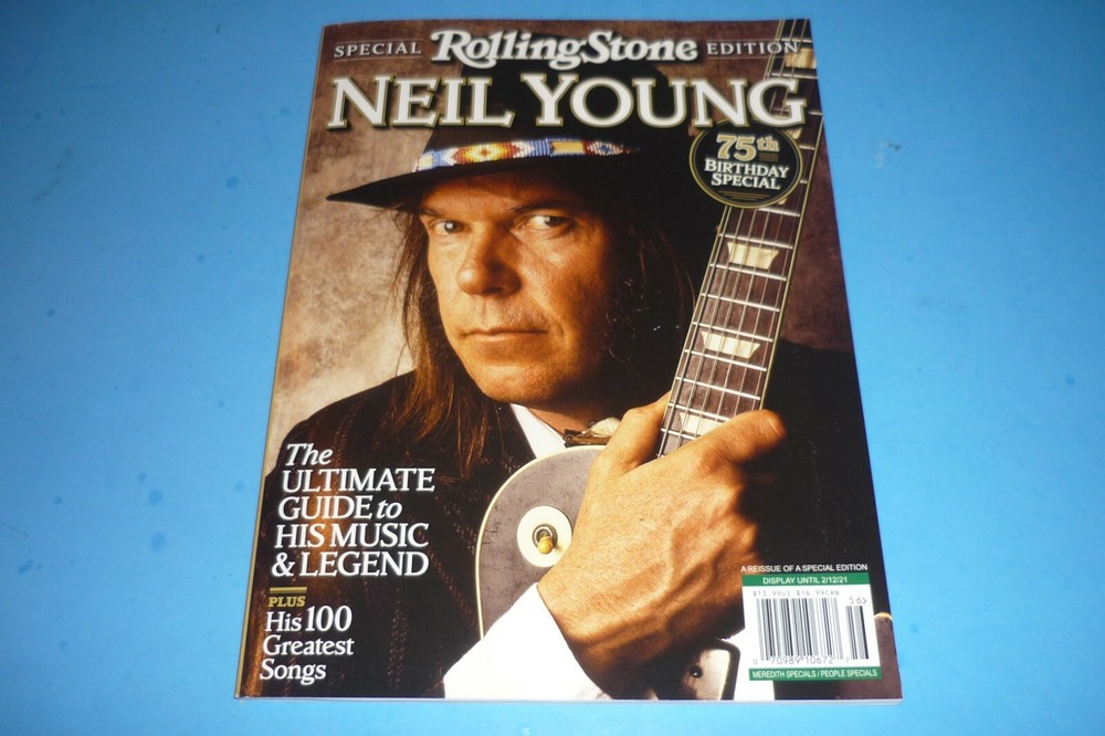 ROLLING STONE MAGAZINE - "NEIL YOUNG 75th BIRTHDAY" - SPECIAL EDITION - NEW