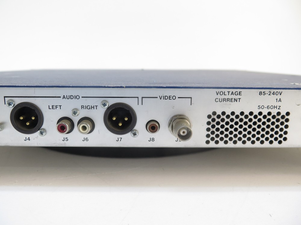 Tiernan TDR777 IRD MPEG-2 DVB Receiver Decoder 1RU Rack Mounted