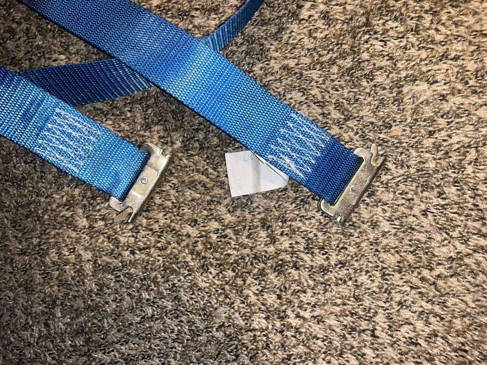 4 Big Rig Trailer Ratchet Straps
