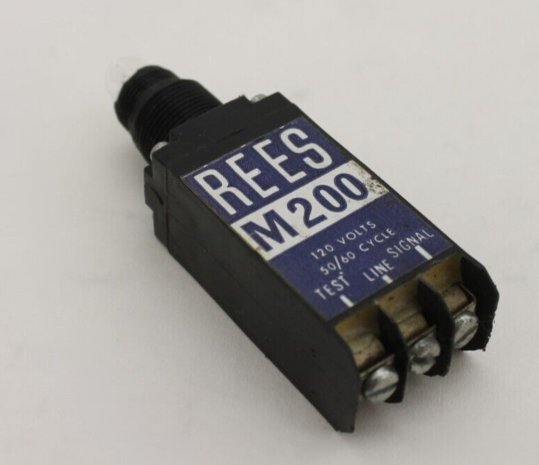 Rees M200 Pilot Light