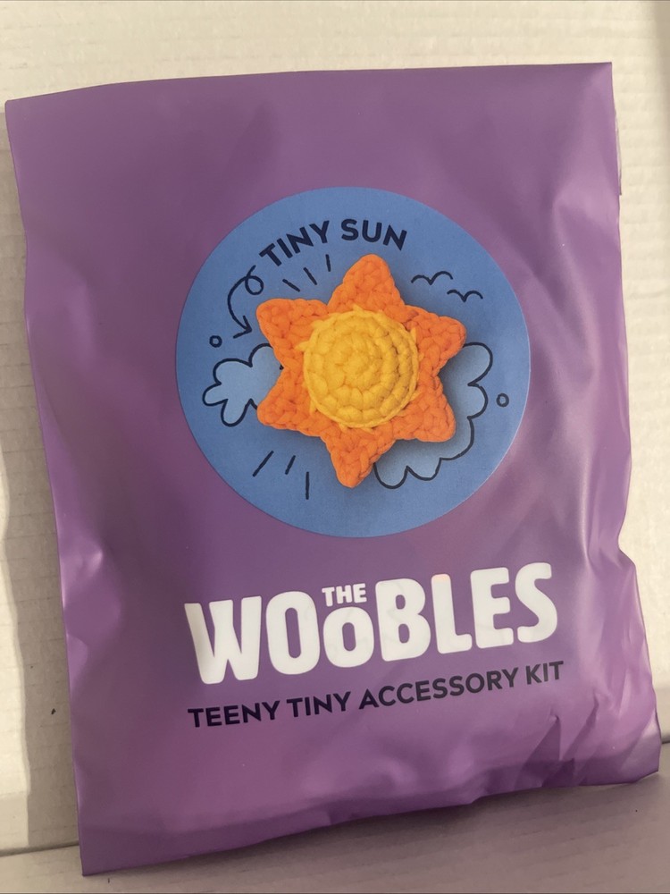 New The Woobles Accessory Tiny Sun