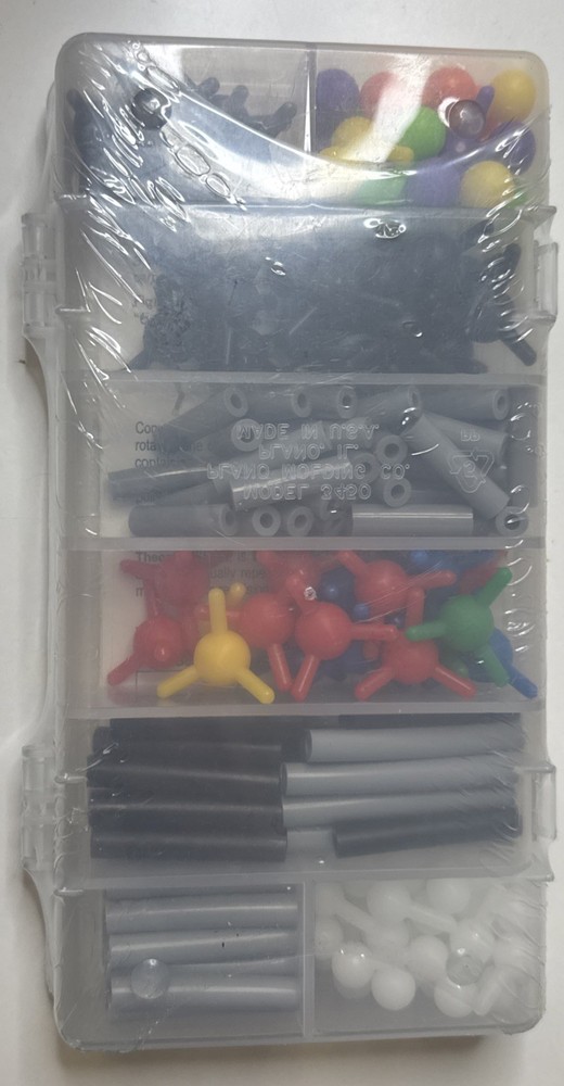 Mega Molecules Advanced Chemistry Molecular Model Set 2nd Edition 180 Pieces