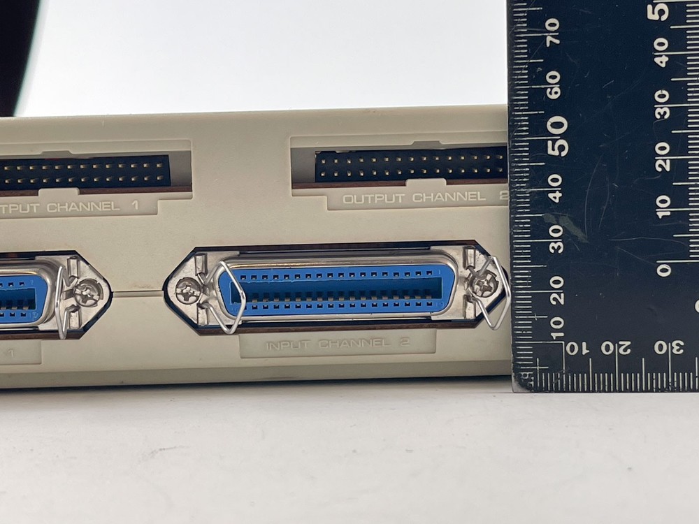 Tandy Printer Interface Selector 2 Parallel Radio Shack 26-2820 Untested