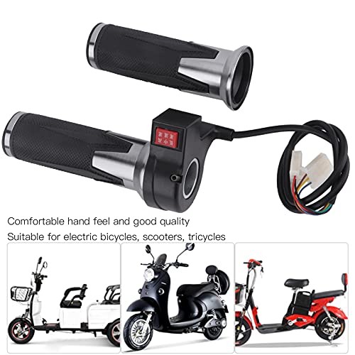 Throttle Grip Speed Control - 1 Pair Handlebar Throttle Grip - 3 Speed Control