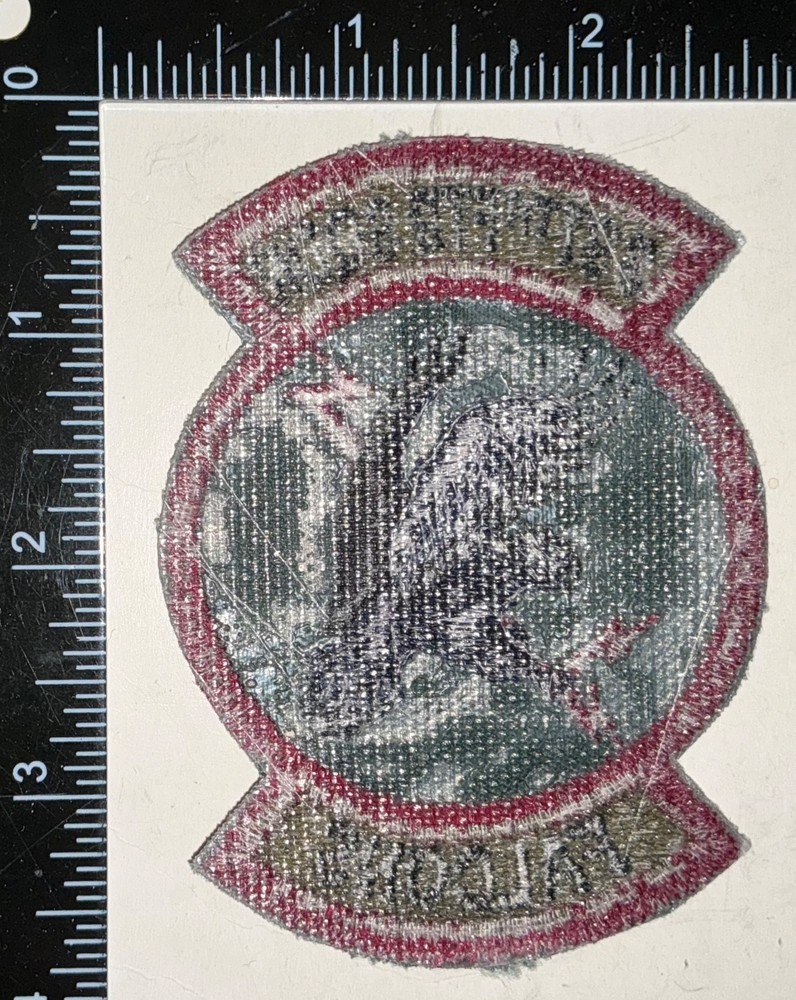 USAF US Air Force 337th Fighter Squadron Patch