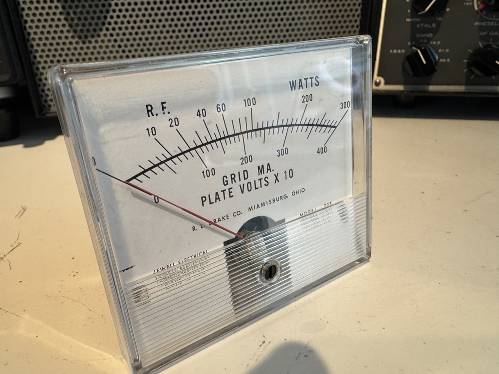 Drake L7 Linear Amplifier Grid/Plate Volt Meter