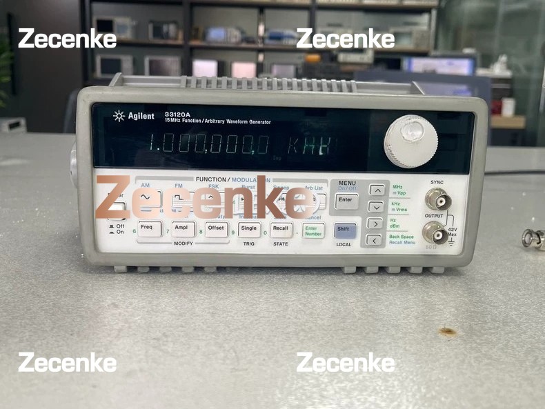 1PCS HP / Agilent 33120A 15 MHz Function / Arbitrary Waveform Generator #Br