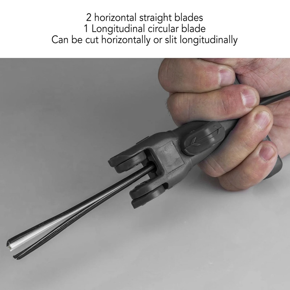 Fiber Optic Cable Stripper Practical Multi Functional Adjustable Blade4867