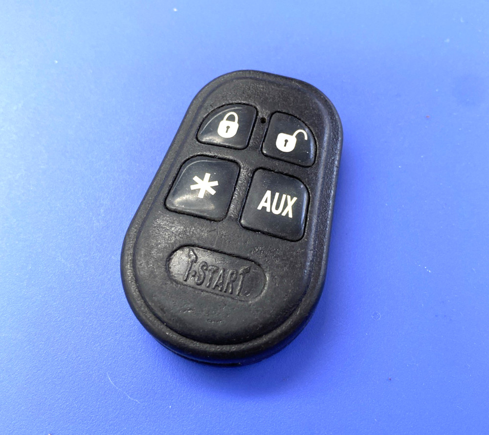 USED T-Start 4-Button Remote Transmitter Fob - TESTED