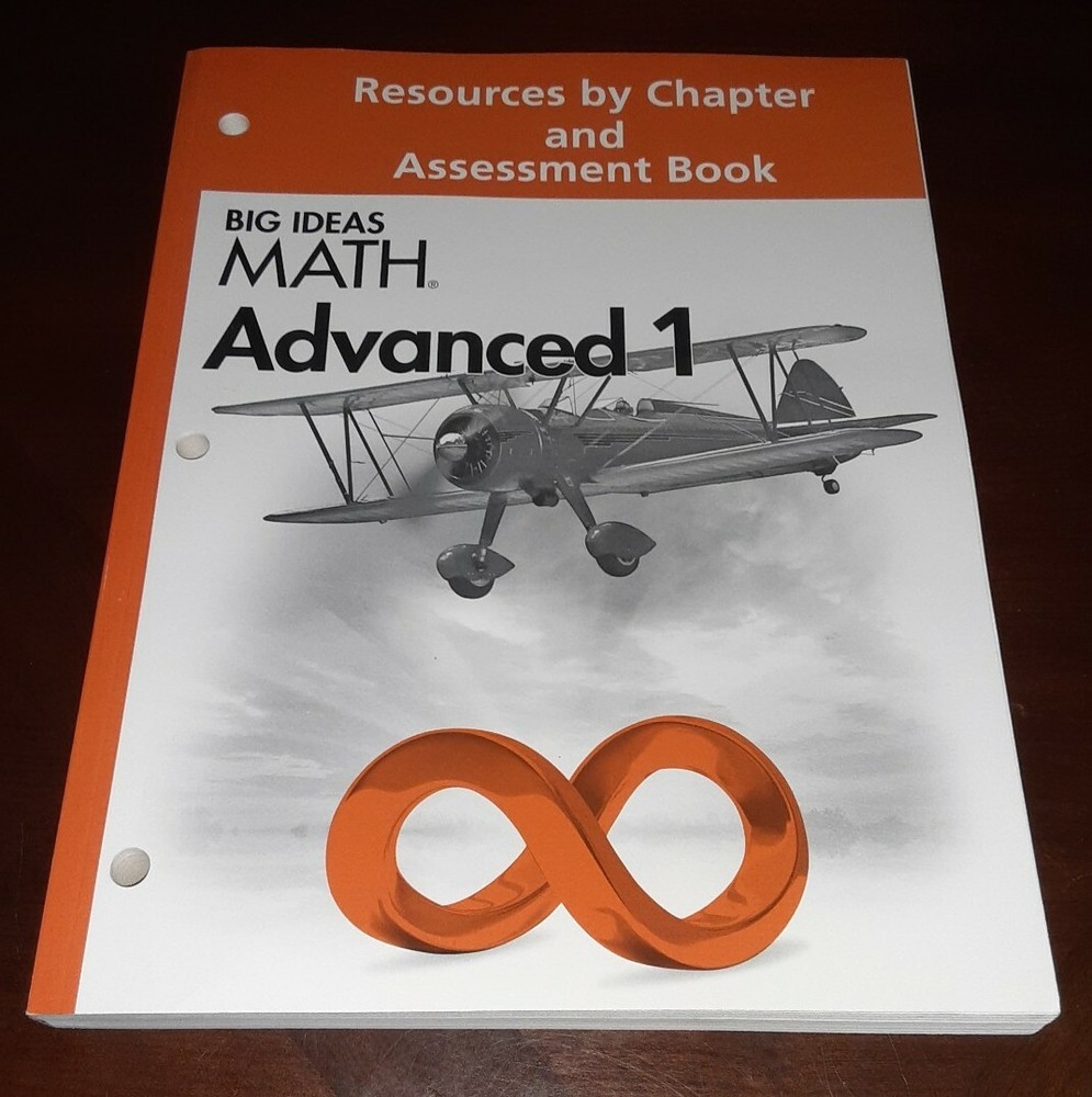 Big Ideas Math Advanced 1 Resources by Chapter & Assessment book NL11