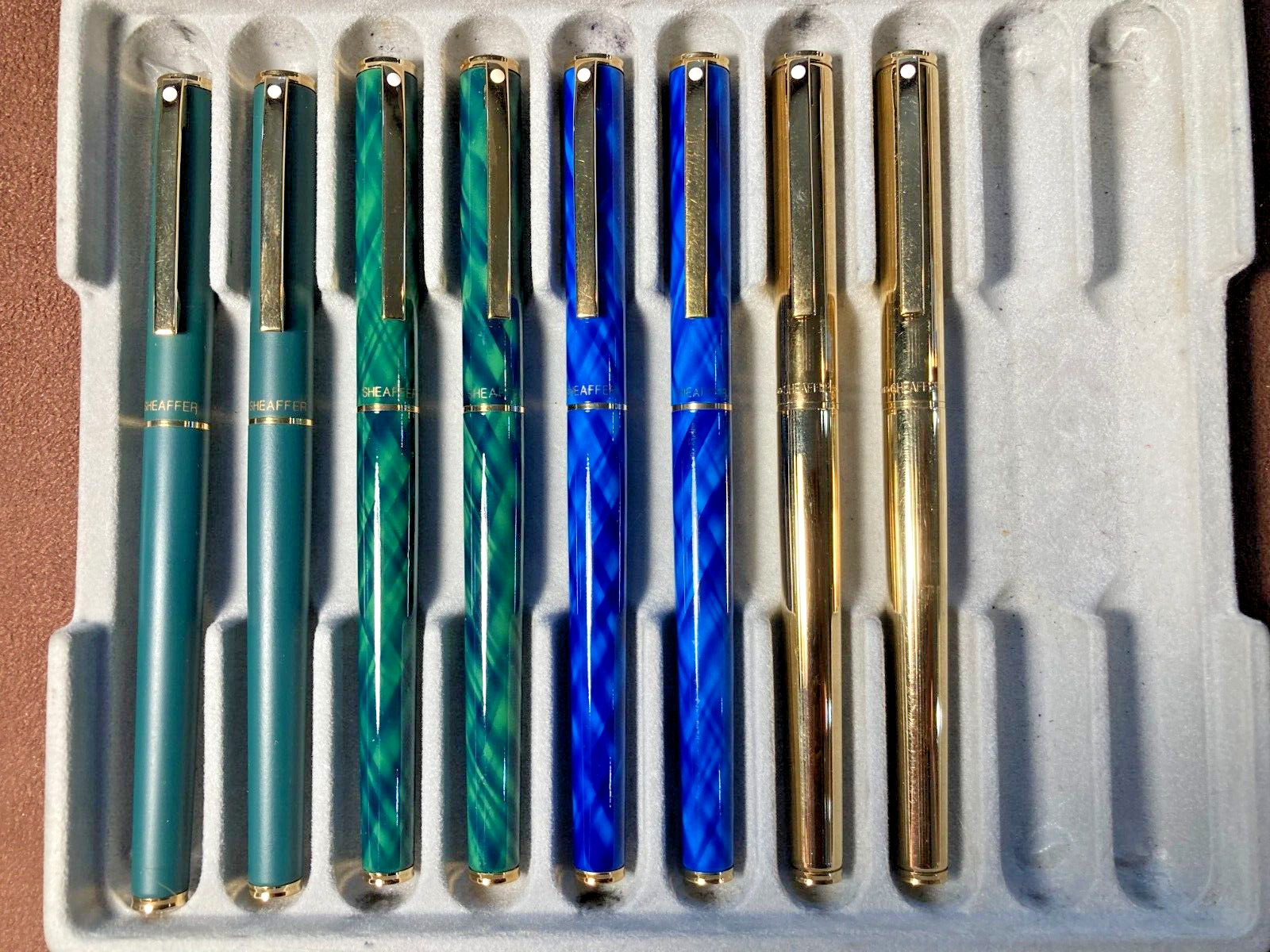 SHEAFFER FASHION II 270  283 284 AND 264 FOUNTAIN PENS