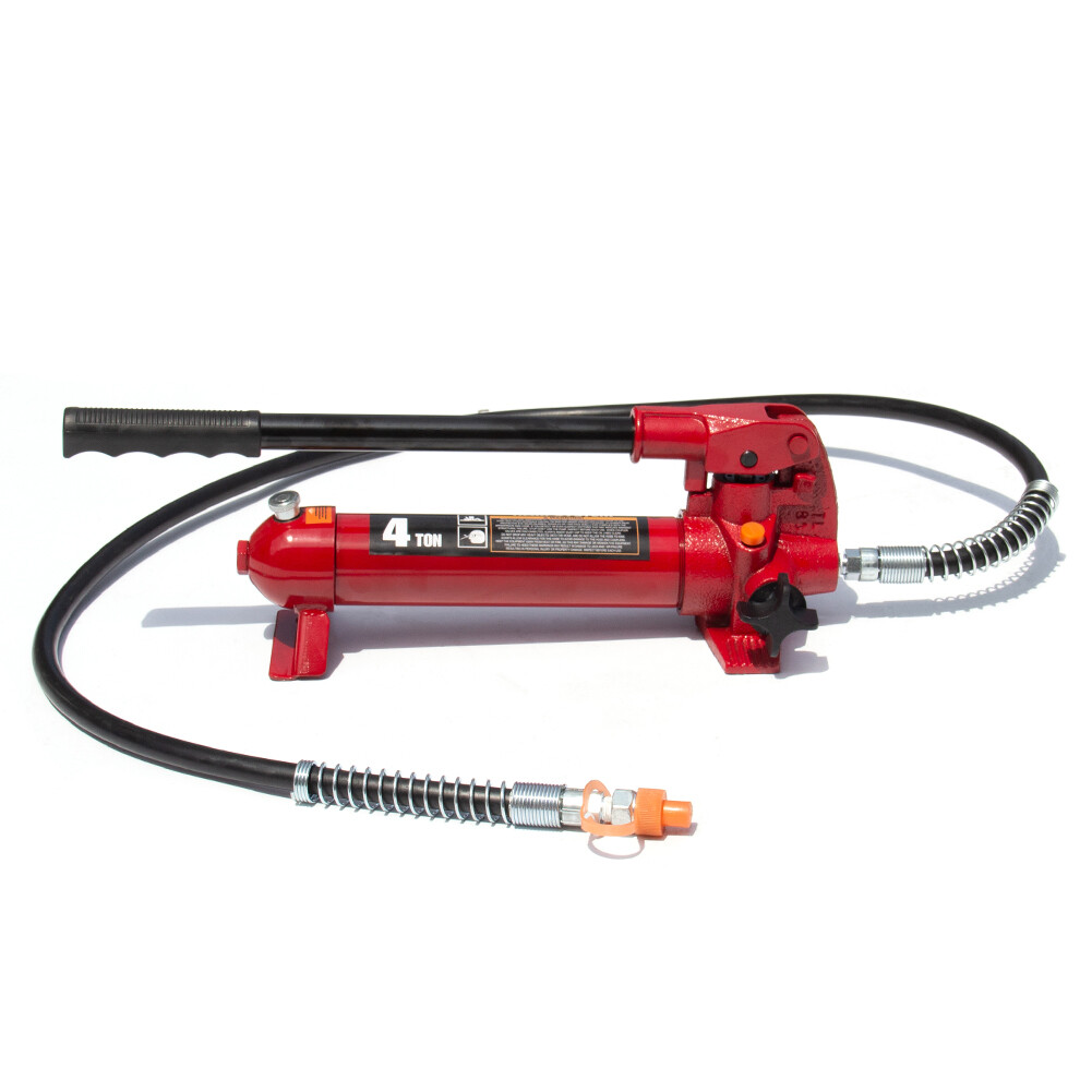 BIG RED Torin Portable Hydraulic Ram Auto Body Frame Repair Kit 4 Ton (8000lbs)