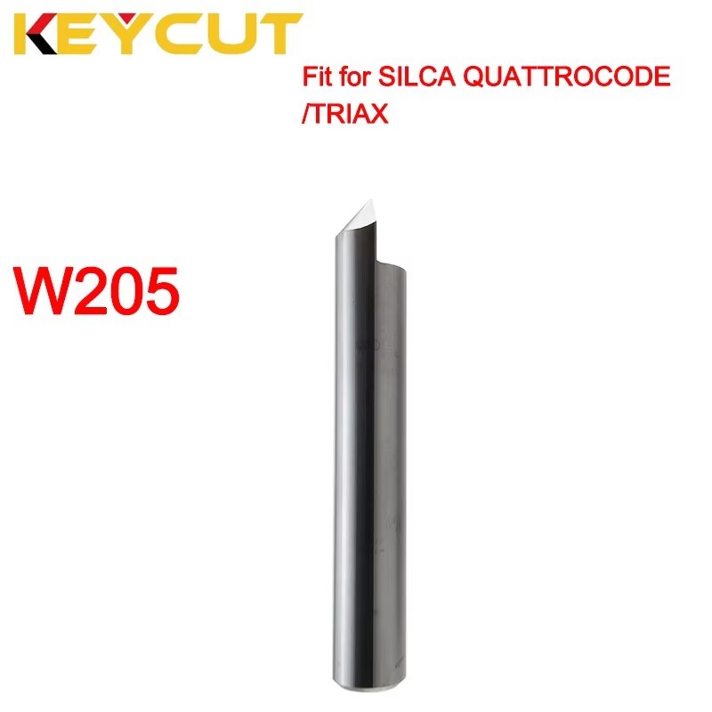 W205 90° 0.2mm Cutter Fits SILCA Quattrocode SILCA Triax Key Duplicating Machine