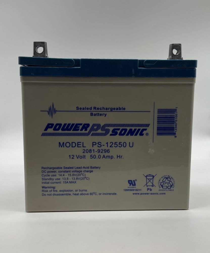 Simplex 2081-9296 Battery - Same Day Shipping (SEALED)