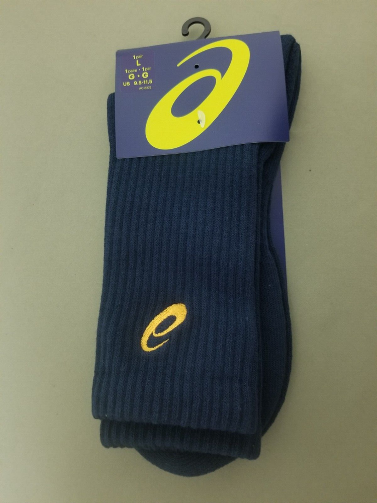 New Asics Cotton Crew Socks.