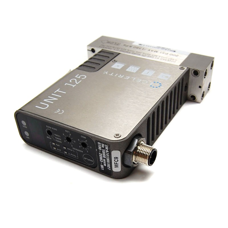 Celerity Unit IFC-125C Mass Flow Controller MFC (He/10SLM) D-Net Digital C-Seal