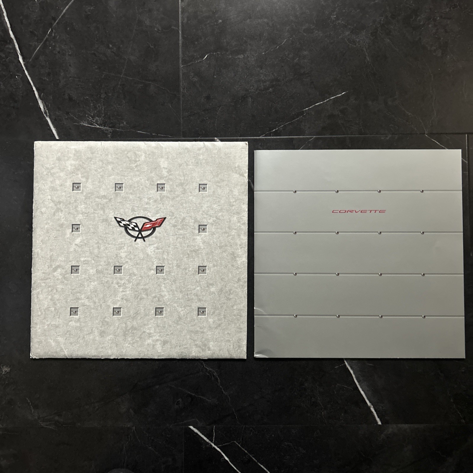 1997 ORIGINAL Chevrolet C5 Corvette Dealer Deluxe Sales Brochure Printed Dec. 96