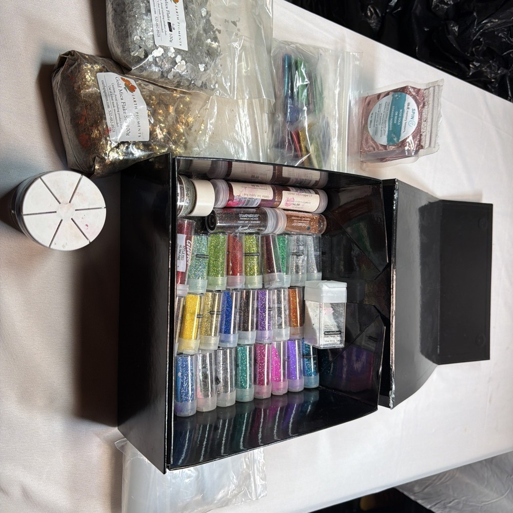 Glitter Kit 50 Plus Colors!
