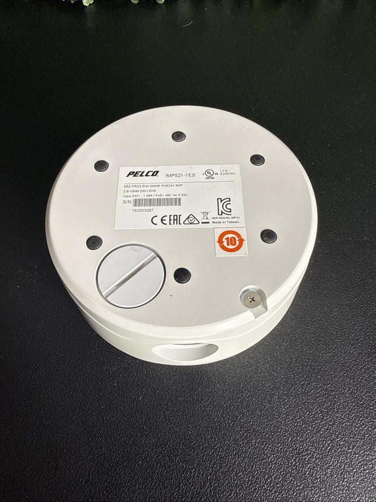 PELCO, Surface Mount Ring Dome IMP321-1ES
