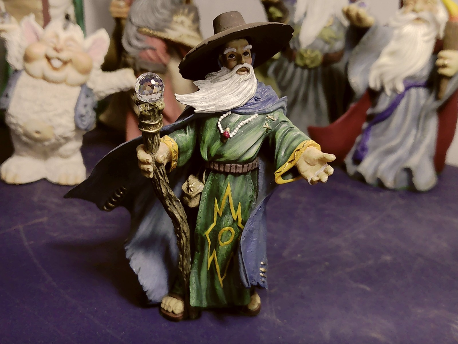 World Of Krystonia 11 Figurines Your Choice!