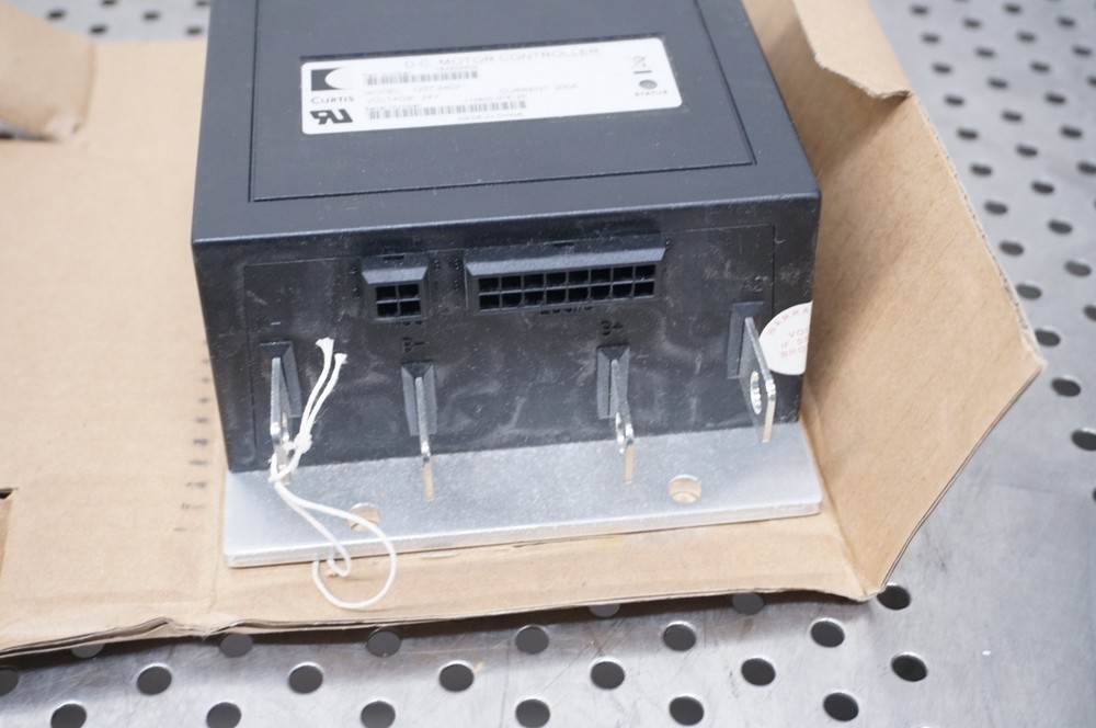 Curtis 1237-2402 D.C. Motor Controller 164802402
