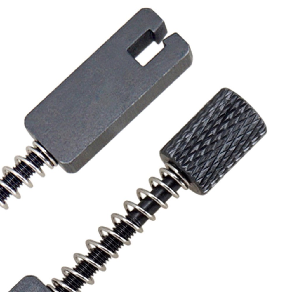 6Pcs Headless Electric Guitar Bridge String Saddles Insert