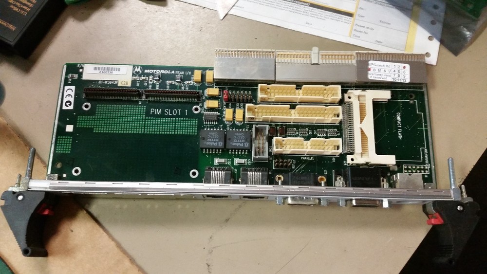 Optibase Host Controller I/O Board Interface MGCI-5000 for MGW-1100