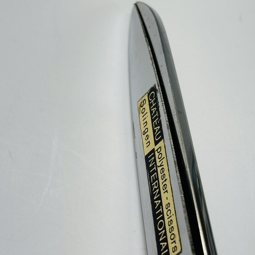 Chateau International Shears 8 in Polyester Scissors Solingen Germany