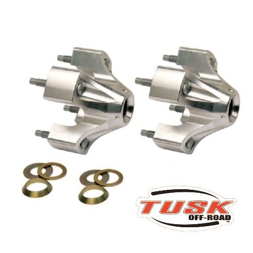 Tusk Extended Rear Axle Hubs Spacers Yamaha BANSHEE 1987-2006