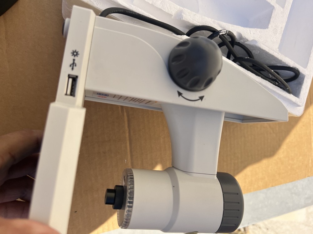 View Solutions GE-5 Digital Microscope High-Definition Image Old Stock NEW!