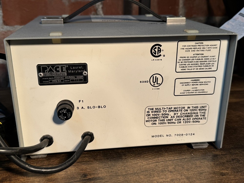 Pace Dual Path Solder Extractor 7008-0124