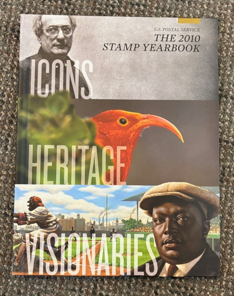 The 2010 Stamp Yearbook United States Postal Service HARDCOVER (MNH)