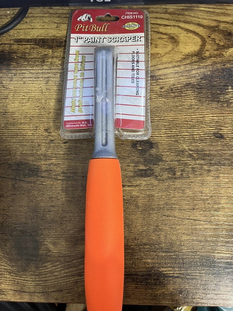 Pitbull 1” Paint Scraper CHIS1110