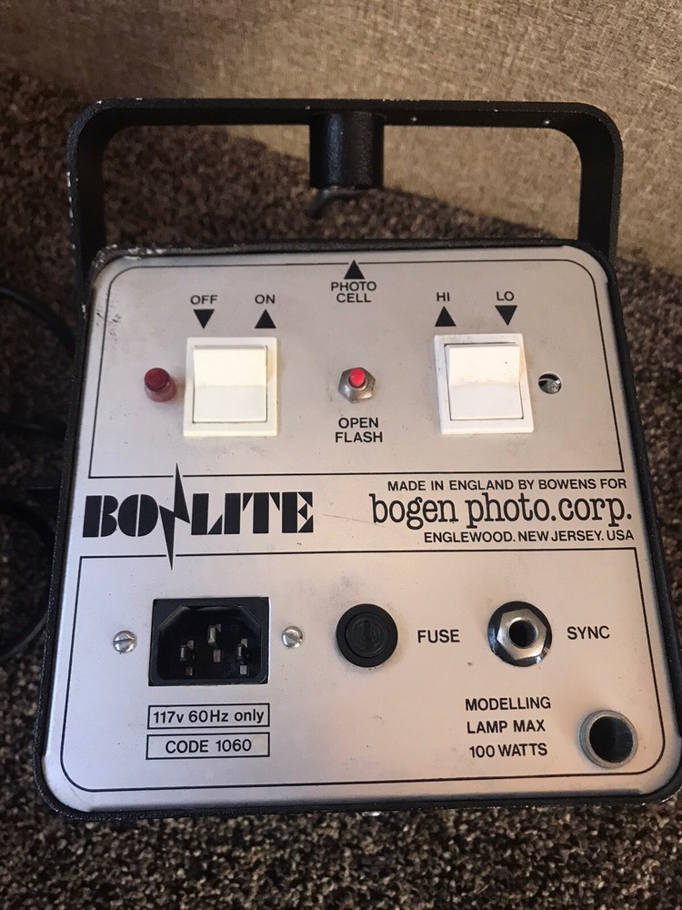 OEM Bonlite Bogen Photography Light Code-1060 Photography Flash Backlight
