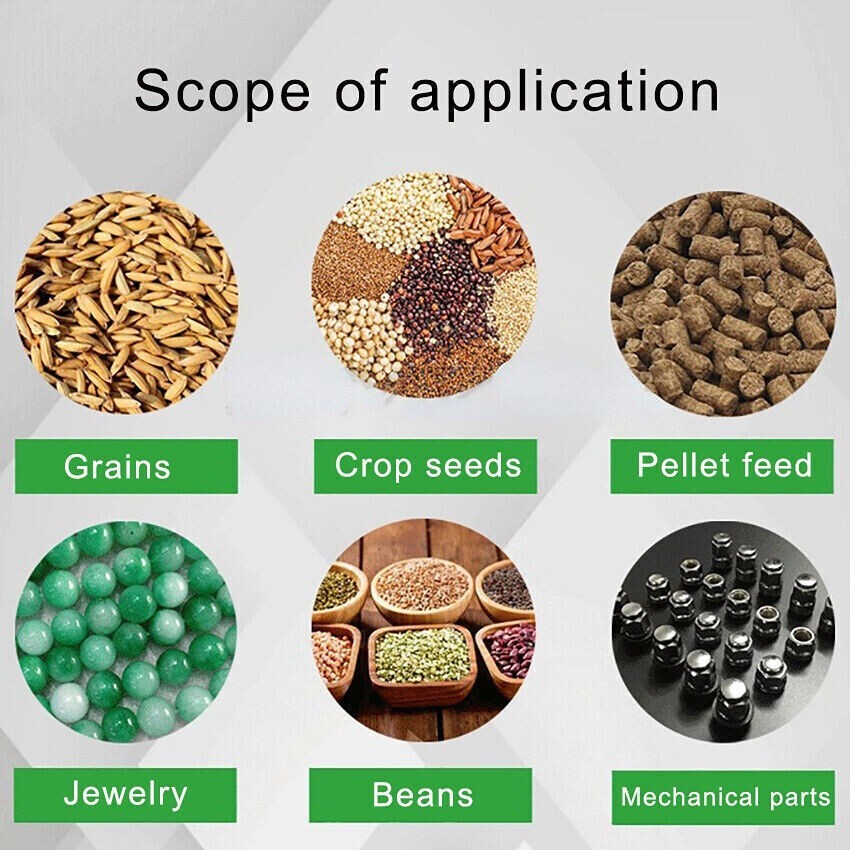 Automatic Seed Counter Counting instrument for seeds Microcomputer Control