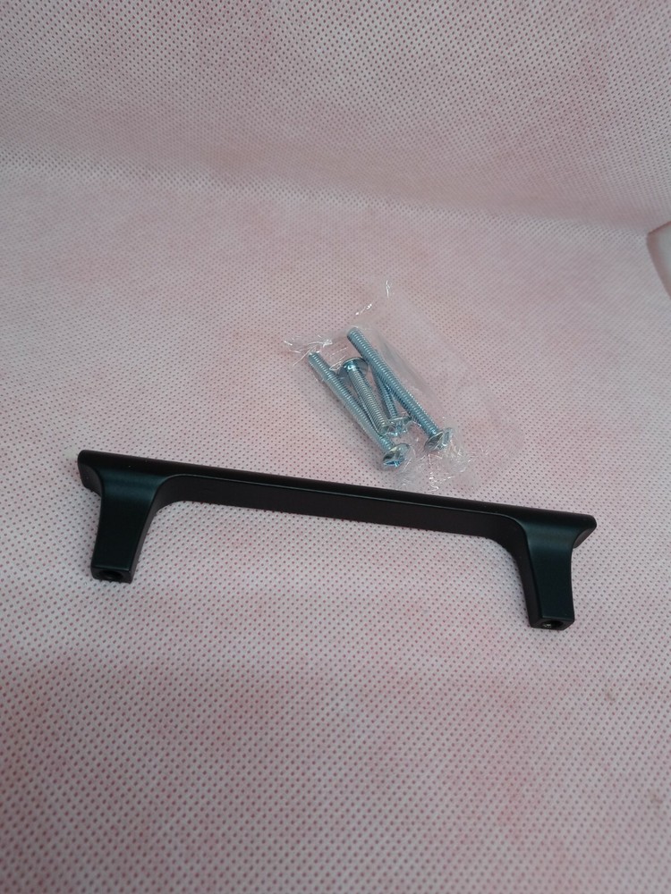 6 PACK Home Decorators Mate Black Bar Drawer Pull Cabinet Knobs 6XCAB096028WMB