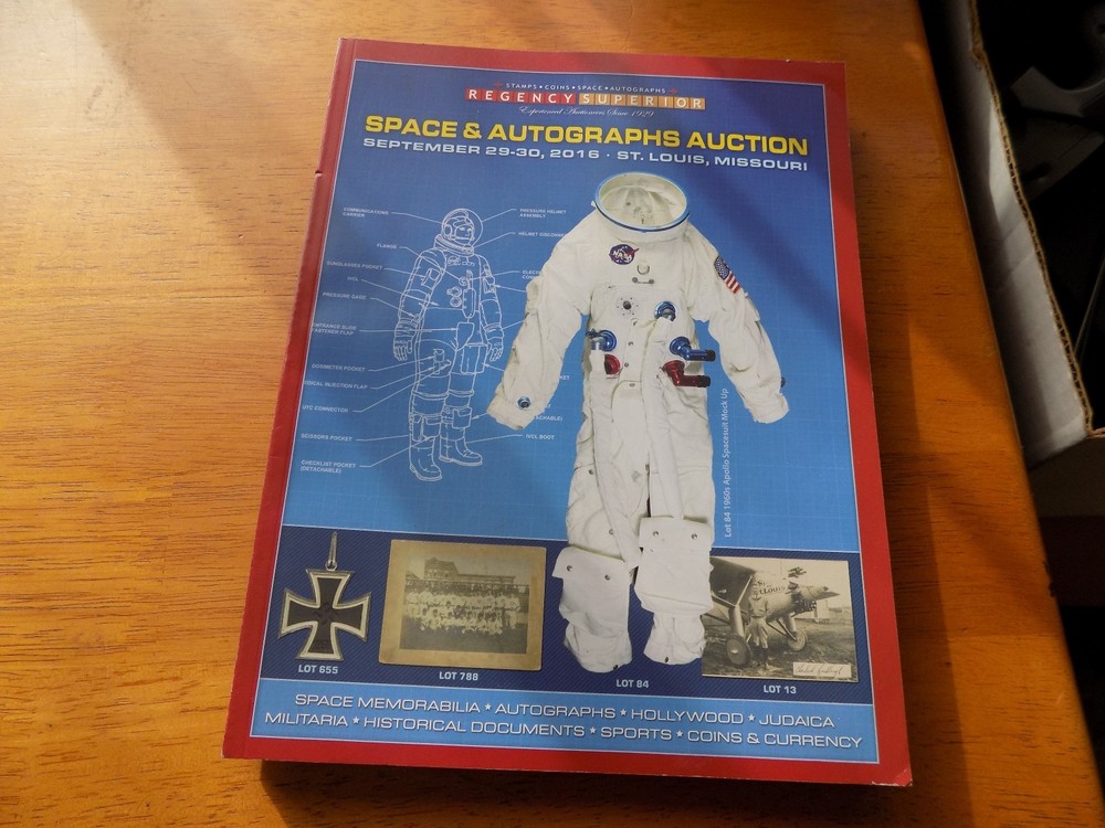 2016 Regency Superior St. Louis Auction #120 September 2016