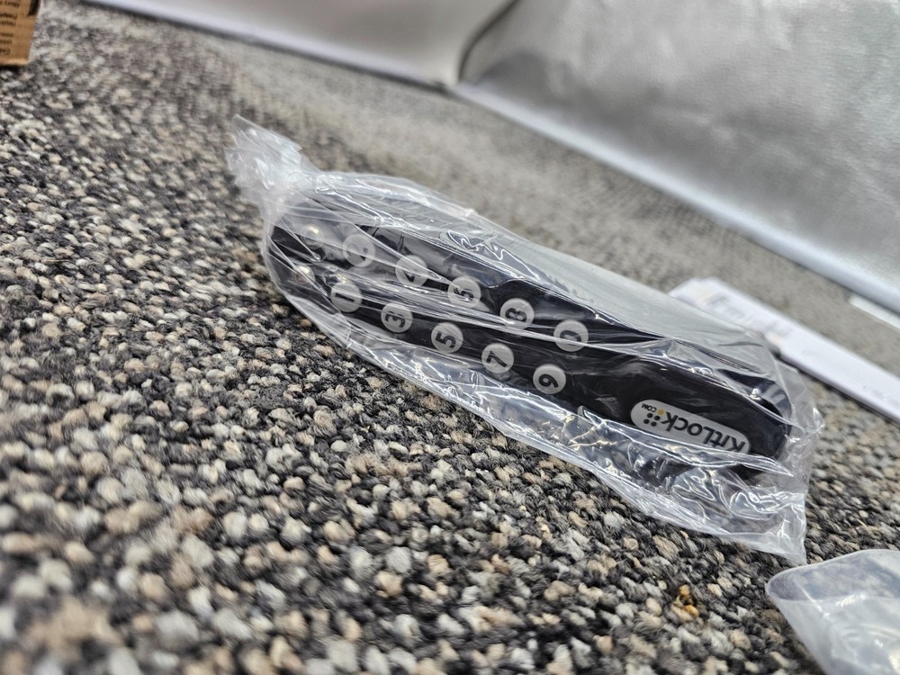 Codelock KL1000 KitLock Black Classic Keypad Lock For Locker & Cabinets