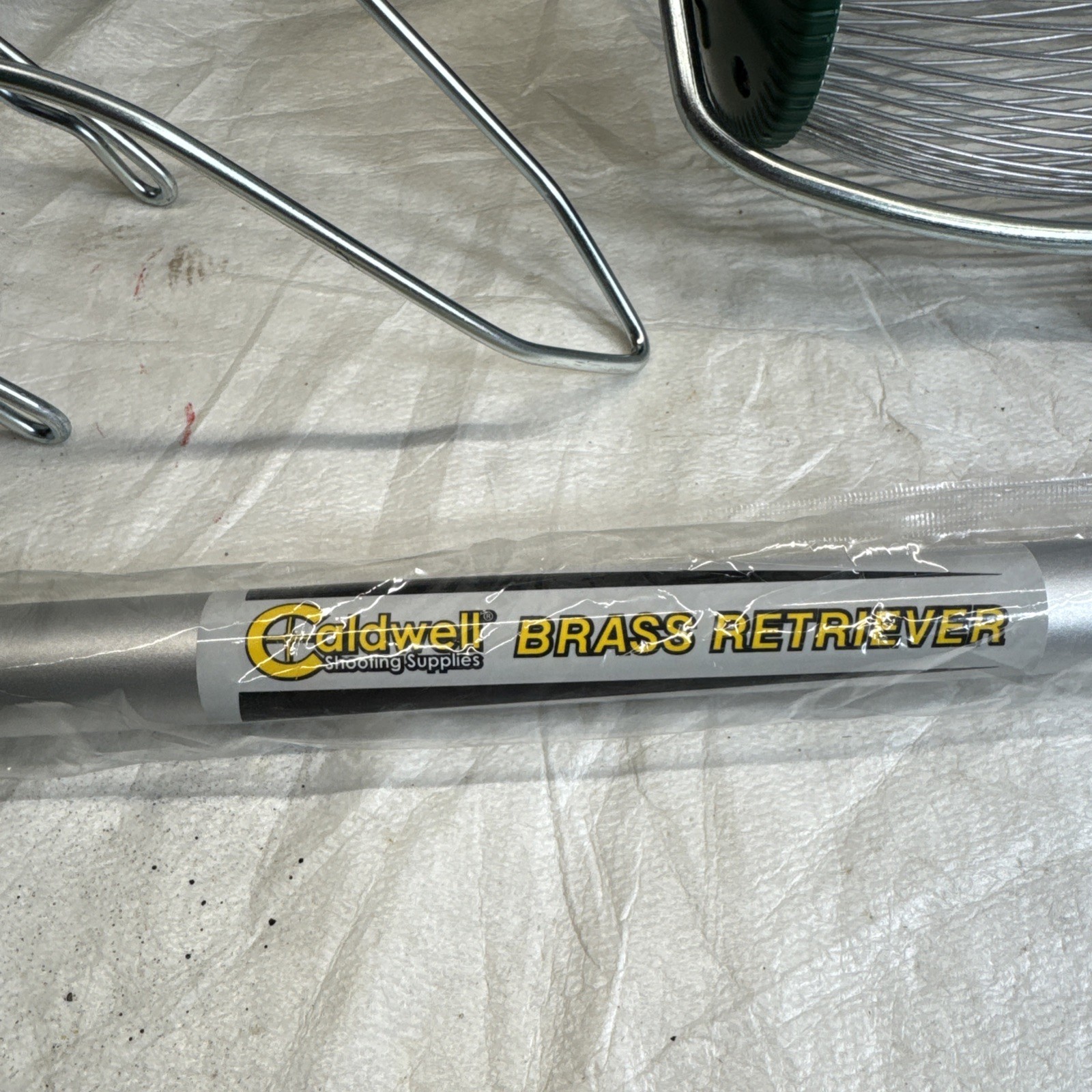 Caldwell Brass Retriever Collapsible Design and Basket Separator 125789 New Open