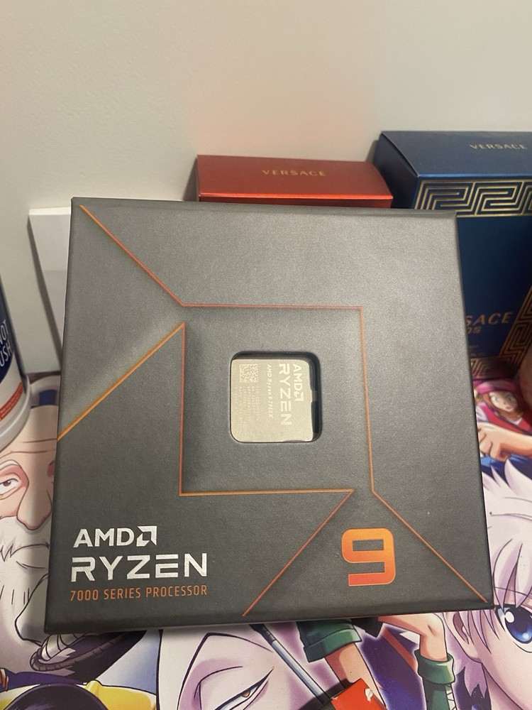 AMD Ryzen 9 7950X 16-Core 32-Thread 7000 Series Desktop Processor