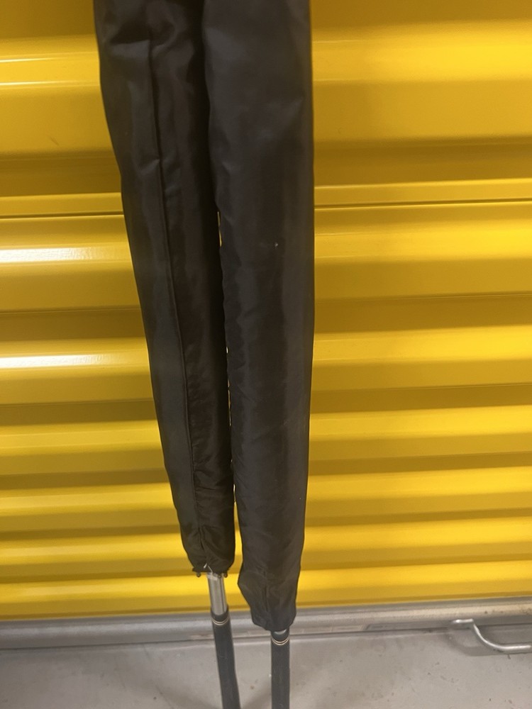 Golf Umbrella Black 2