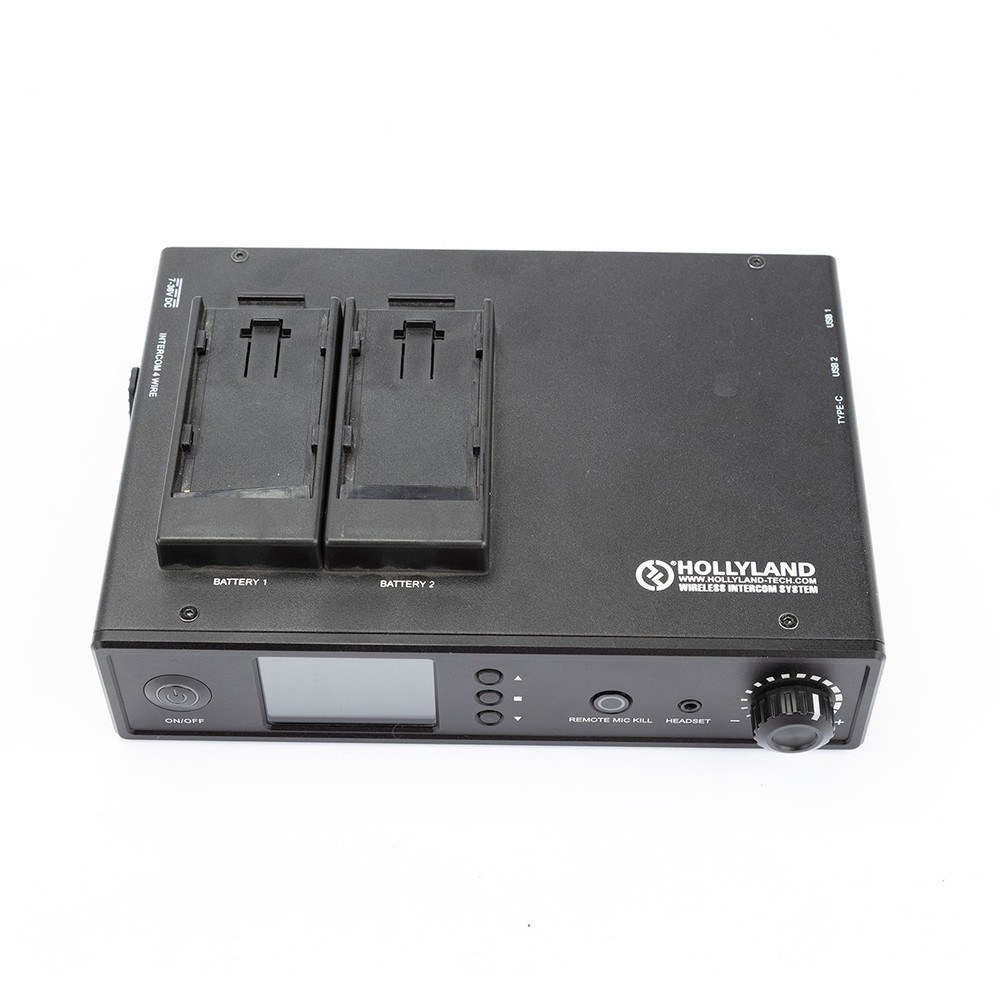 Hollyland Mars T1000 Full-Duplex Wireless Intercom System - SKU#2034040