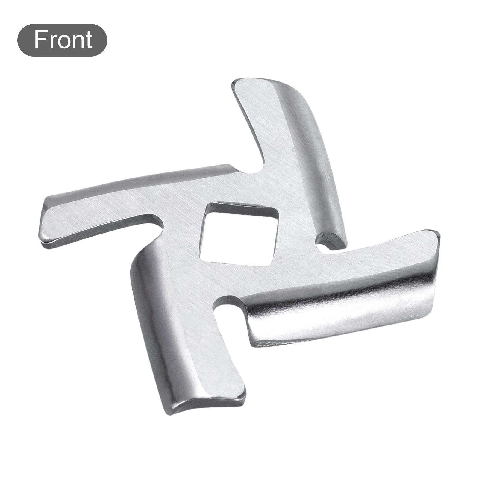 2Pack Meat Grinder Blade 47mm Stainless Steel Knife Cutter Replacement