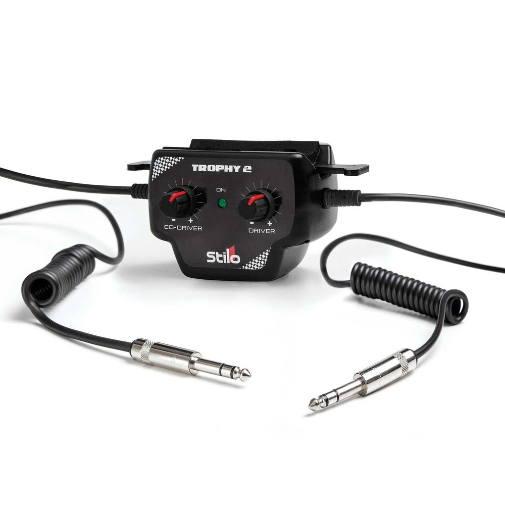 Stilo AB0102 Trophy Des Rally Helmet Intercom Amplifier Kit NEW